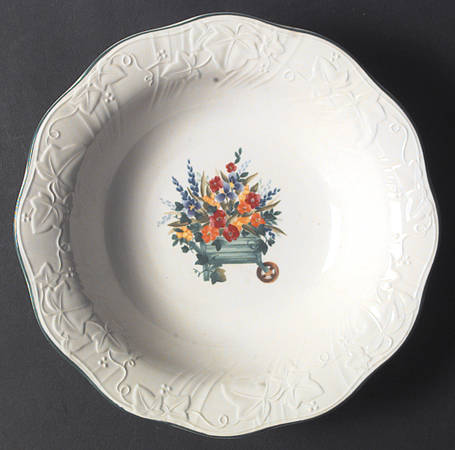 Country Jewels 10" Round Vegetable Bowl
