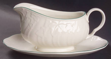 Country Jewels Gravy Boat & Underplate