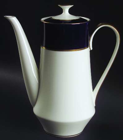 Colbert Coffee Pot & Lid