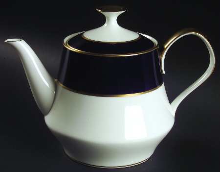 Colbert Teapot & Lid