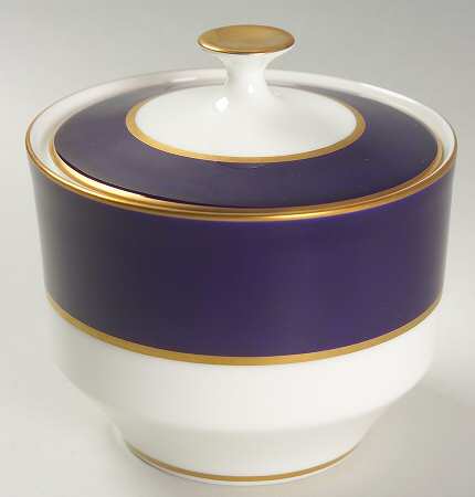 Colbert Sugar Bowl & Lid by Mikasa