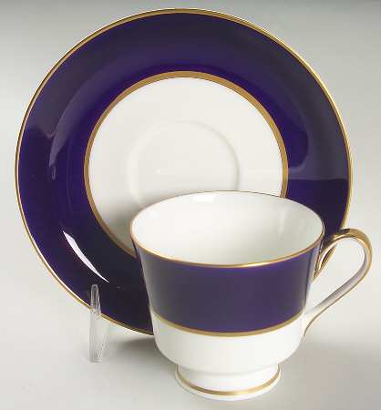 Colbert Footed Cup & Saucer Set