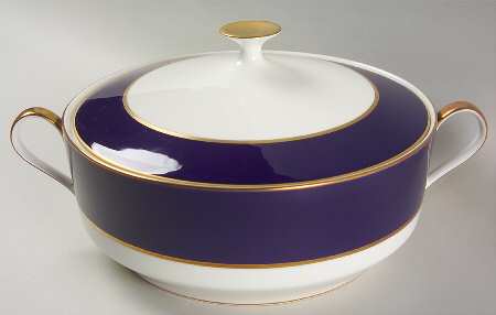 Colbert Round Covered Vegetable