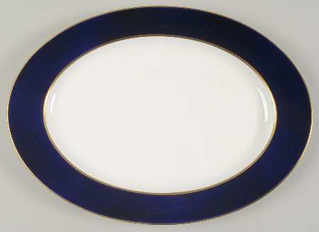 Colbert 14" Oval Serving Platter