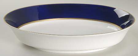 Colbert 10" Oval Vegetable Bowl