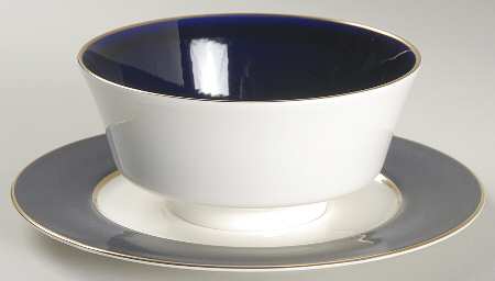 Colbert Gravy Boat with Attached Underplate