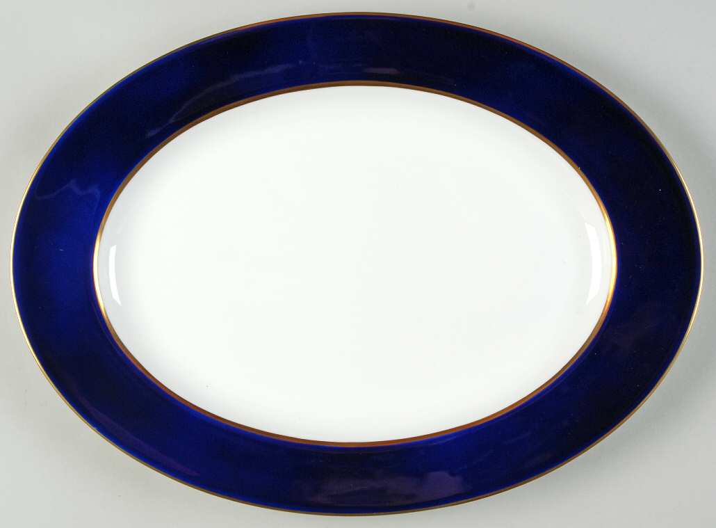 Colbert 12" Oval Serving Platter