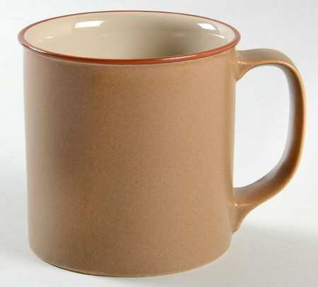 Colorama Almond Mug