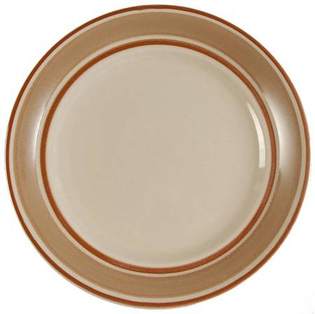 Colorama Almond Salad Plate