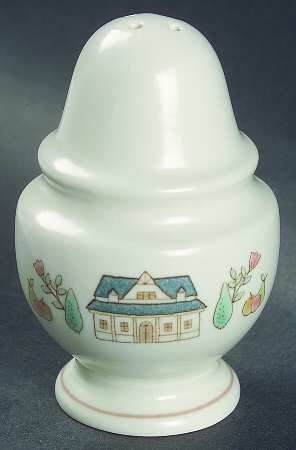 Country Lane Salt Shaker