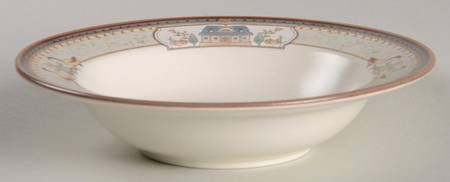Country Lane Rim Fruit/Dessert (Sauce) Bowl