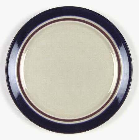 Colorama Cobalt Dinner Plate