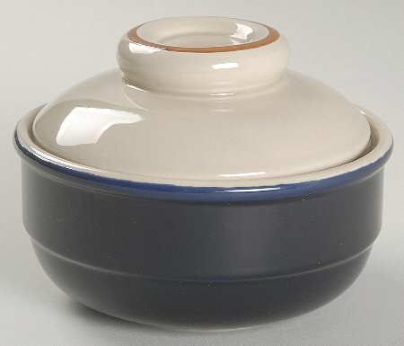 Colorama Cobalt Sugar Bowl & Lid