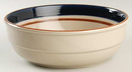 Colorama Cobalt 9" Round Vegetable Bowl