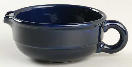 Colorama Cobalt Creamer