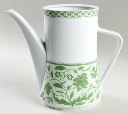 Coleen Green Coffee Pot No Lid