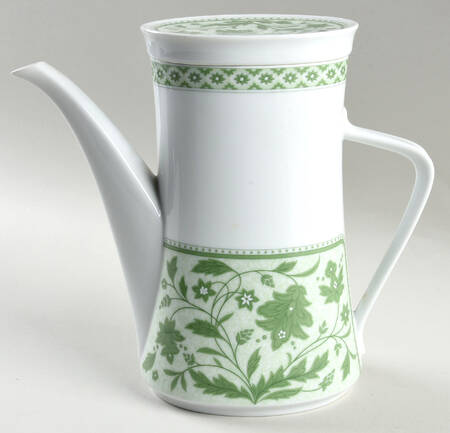 Coleen Green Coffee Pot & Lid by Mikasa