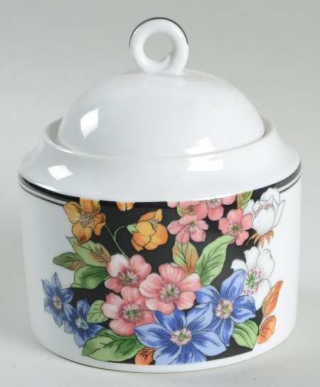 Colefax Sugar Bowl & Lid