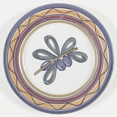 Country Legend Salad Plate
