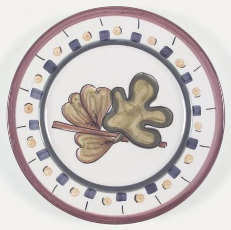 Country Legend Salad Plate