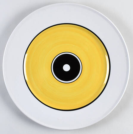 Collage 13" Chop Plate (Round Platter)