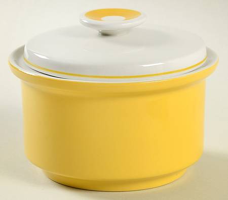 Collage Sugar Bowl & Lid