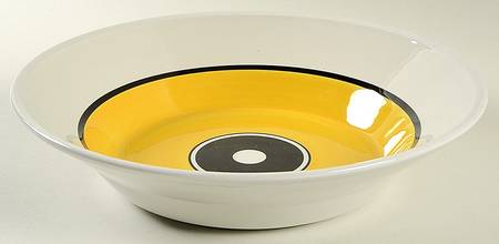 Collage 10" Round Vegetable Bowl