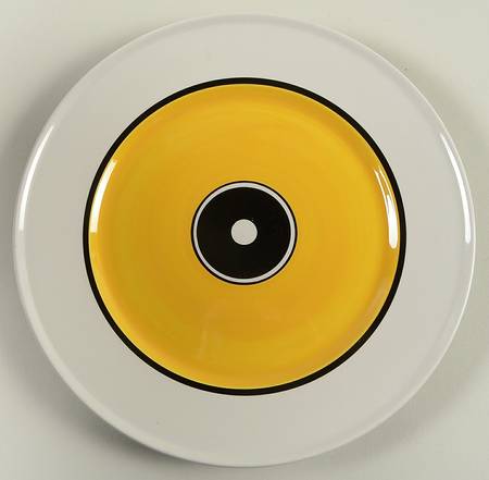 Collage Luncheon Plate