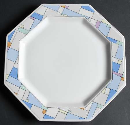 Collage 11" Chop Plate (Round Platter)