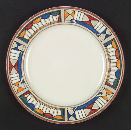 Collage Dinner Plate