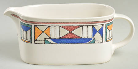 Collage Gravy Boat