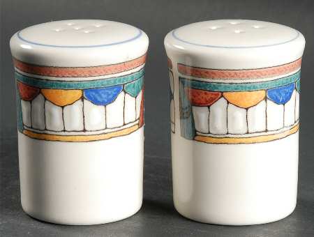 Collage Salt & Pepper Set