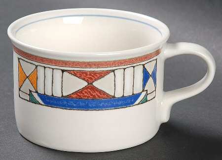Collage Flat Cup