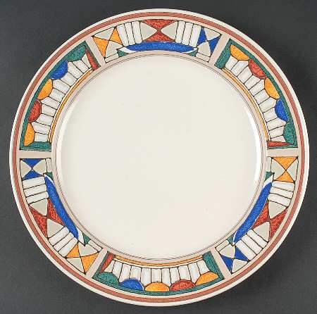 Collage 12" Chop Plate (Round Platter)