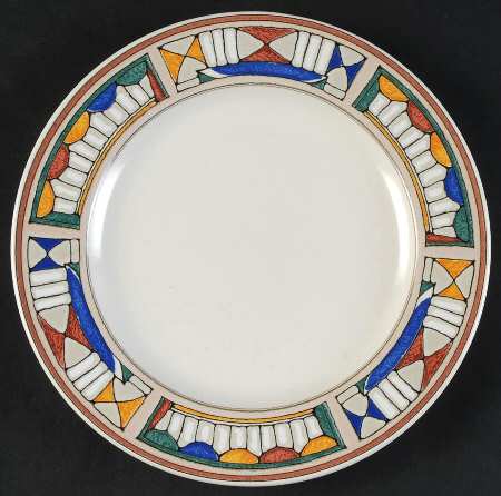Collage Salad Plate
