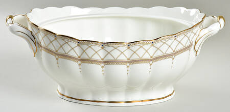 Collingswood 2 Quart Oval Covered Casserole No Lid