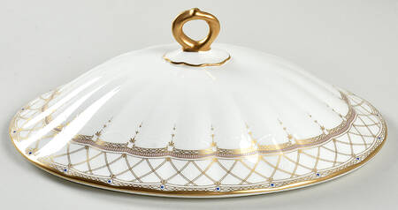 Collingswood Lid for 2 Quart Oval Covered Casserole
