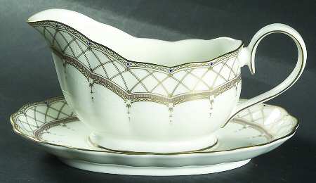 Collingswood Gravy Boat & Underplate