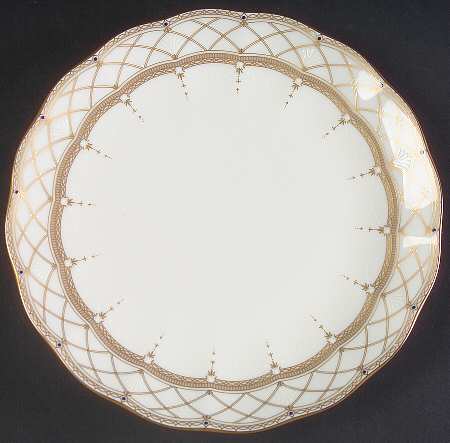Collingswood Bread & Butter Plate