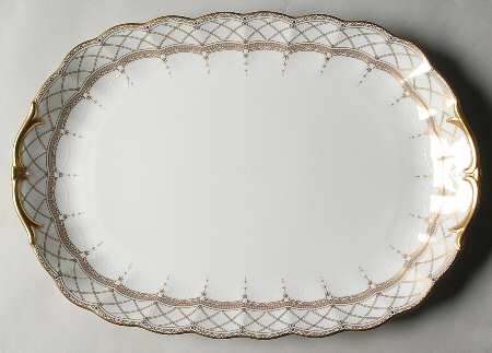 Collingswood 15" Oval Serving Platter