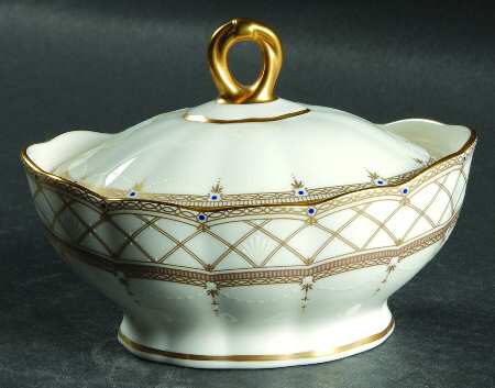 Collingswood Sugar Bowl & Lid