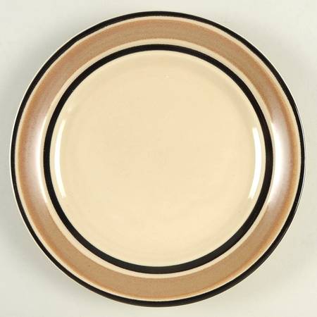 Colorama Mustard Salad Plate