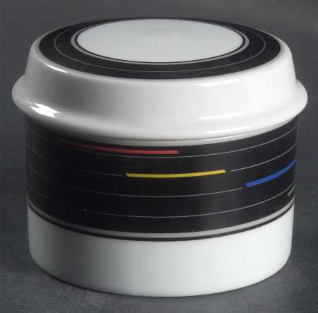 Colorchrome Sugar Bowl & Lid