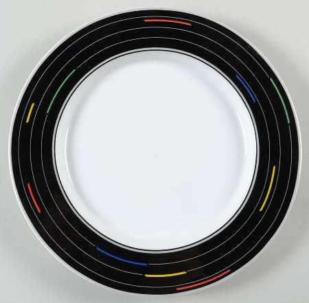 Colorchrome Salad Plate