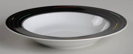 Colorchrome Large Rim Soup Bowl