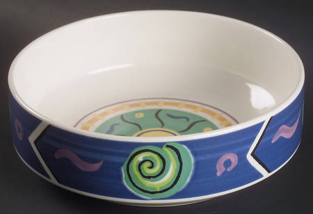 Colorama 8" Round Vegetable Bowl
