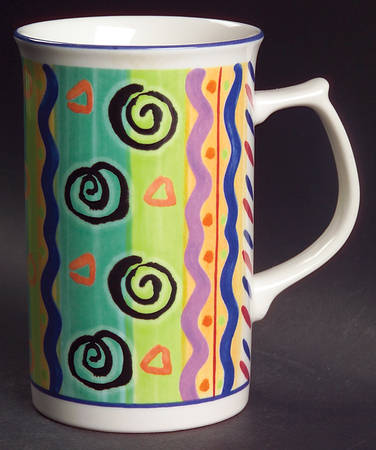 Colorama Cappuccino Mug
