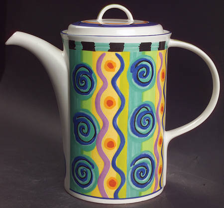 Colorama Coffee Pot & Lid