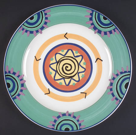 Colorama 12" Chop Plate (Round Platter)