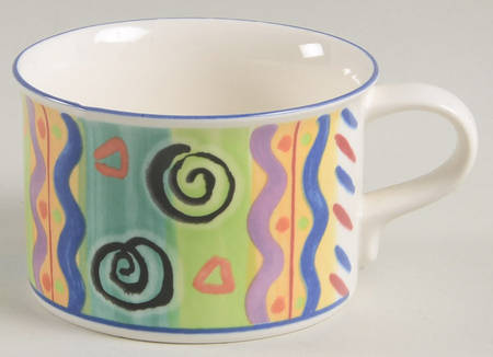Colorama Flat Cup